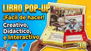 CÓMO HACER UN LIBRO CREATIVO DIDACTICO INTERACTIVO BONITO DE UNA MANERA FACIL 