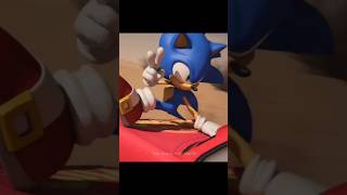 Sonic vs McQueen 💥😱💀 #sonic #amy #shadow #mcqueen #knuckles #rouge #sonicthehedgehog #trend #shorts