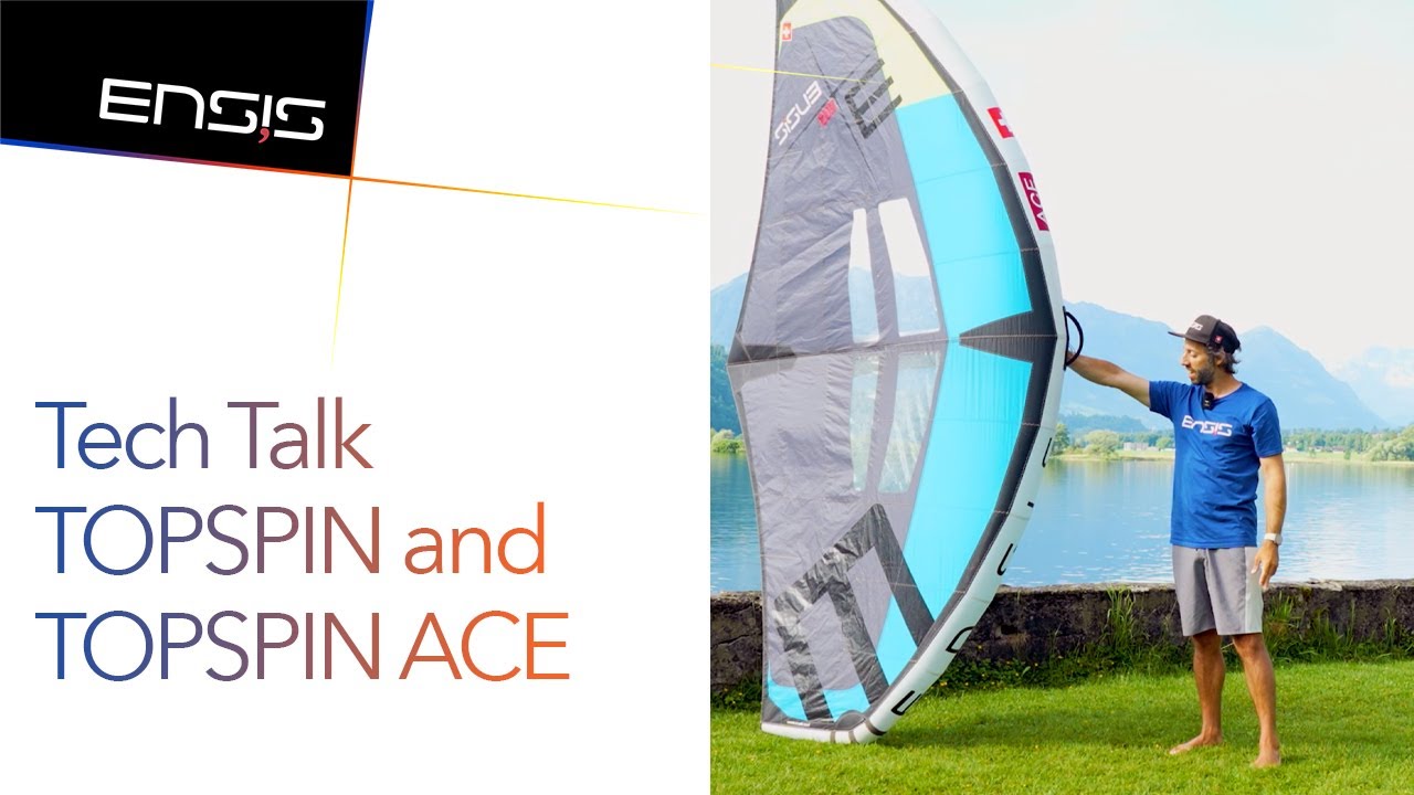 Ensis Top Spin II 2025 wing - Kiteworldshop.com