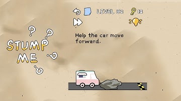 Stump Me Level 92 Solutions and Answers