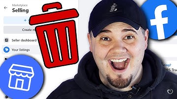 How To Delete ALL Of Your Listings On Facebook Marketplace FAST