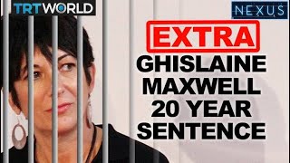 Ghislaine Maxwell sentenced for helping Jeffrey Epstein