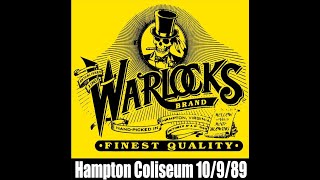 Grateful Dead  [1080p60 Remaster]  HAMPTON COLISEUM  OCTOBER 9, 1989  (Full Show)  [SBD: Miller]