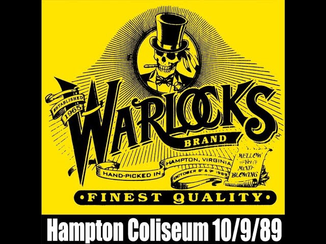 Grateful Dead [1080p60 Remaster] - HAMPTON COLISEUM - OCTOBER 9