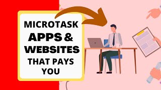 5 Brand New Small Tasks Apps And Websites That Pay You! (Make Money Online) screenshot 1
