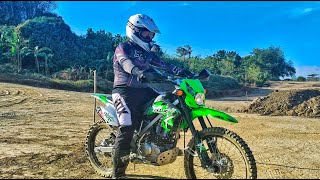 Enduro Dirt PH - THE NEW KAWASAKI KLX 150BF FAST REVIEW