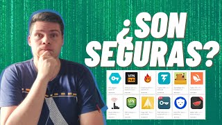 VPN GRATIS - ¿Es seguro usarlas? ✅❌