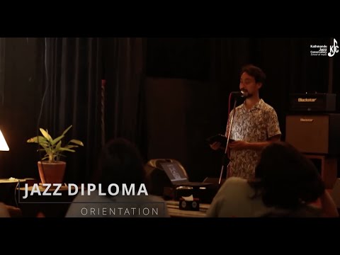 Jazz Diploma Orientation, fall 2022: Welcoming our new and biggest batch to date!