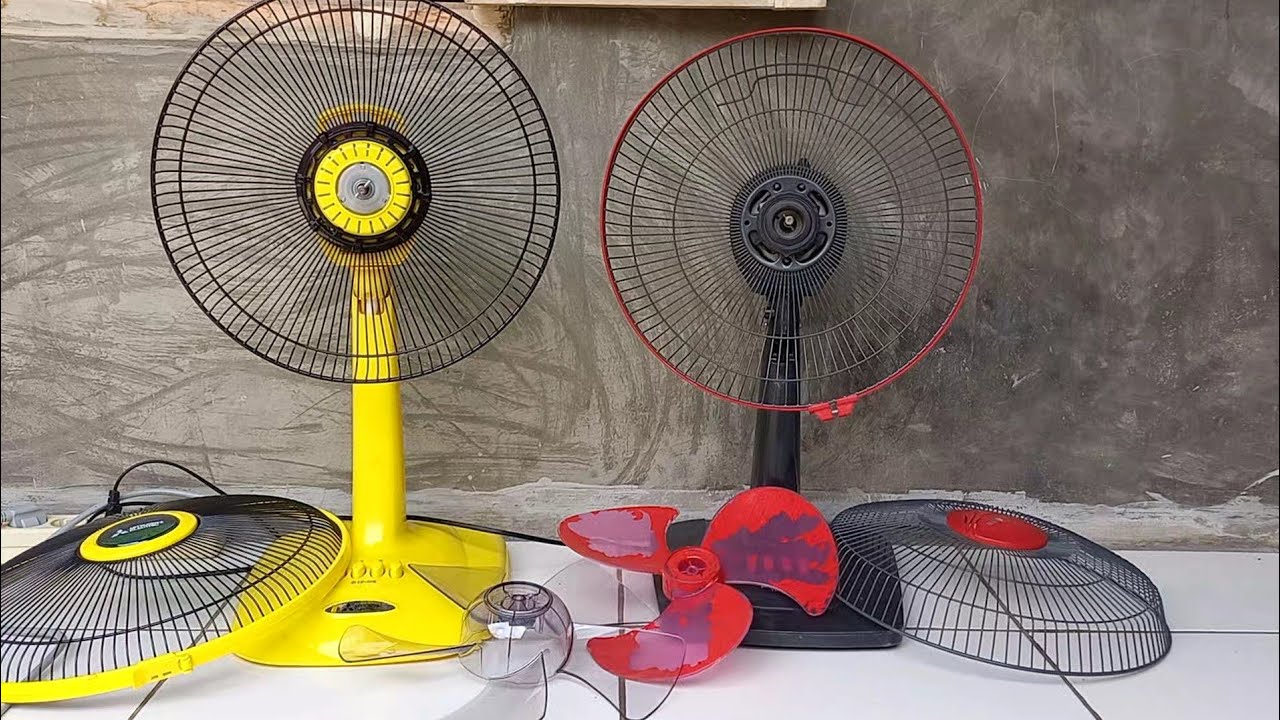 perbeda,an kipas angin maspion vs mitsubishi
