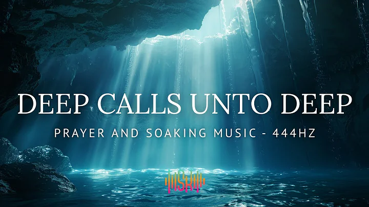 Soaking Prayer Music 444Hz Key of David | Prophetic Instrumental Worship for Healing & Intercession
