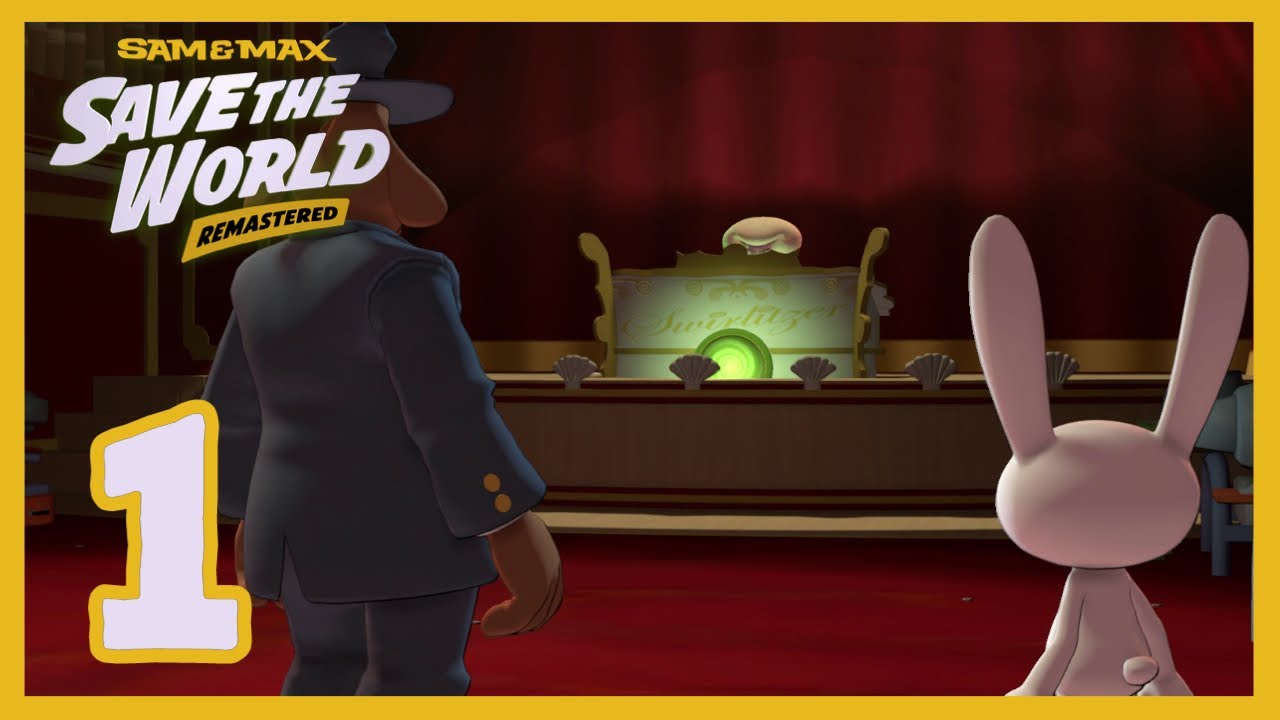 Sam And Max Save The World Episode 1
