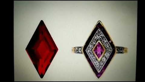 LKG | Introduction to the shape - Diamond | DPS Ruby Park, Kolkata