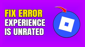 How To Roblox This Experience Is Not Accessible Because It Is Unrated