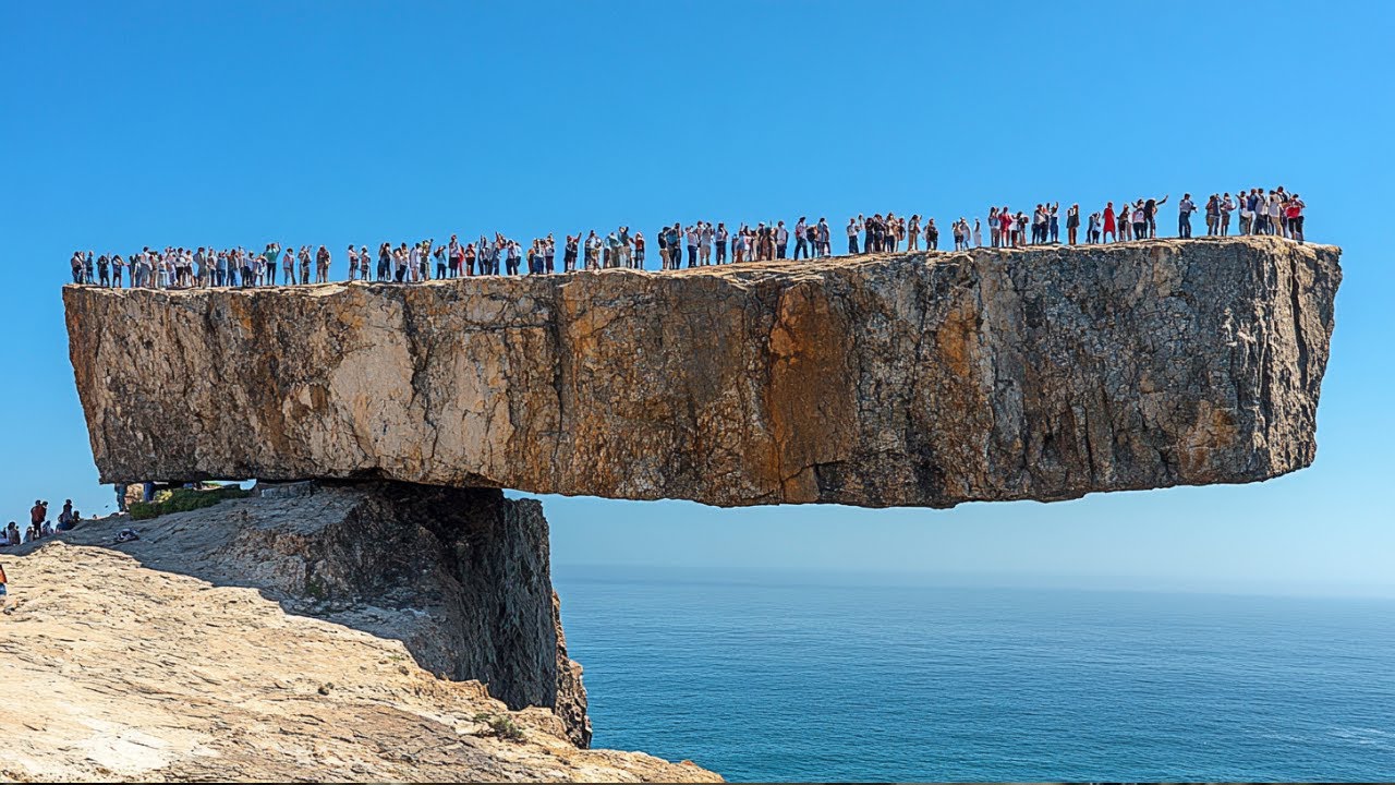 15 MOST Unbelievable Rock Formations From Earth's Past - YouTube