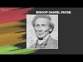 Black history month daniel payne the first black president of a college in the united states