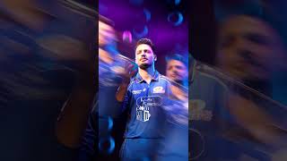 Ghazanfar# The new wicket taker  of Mumbai Indians 💙💙