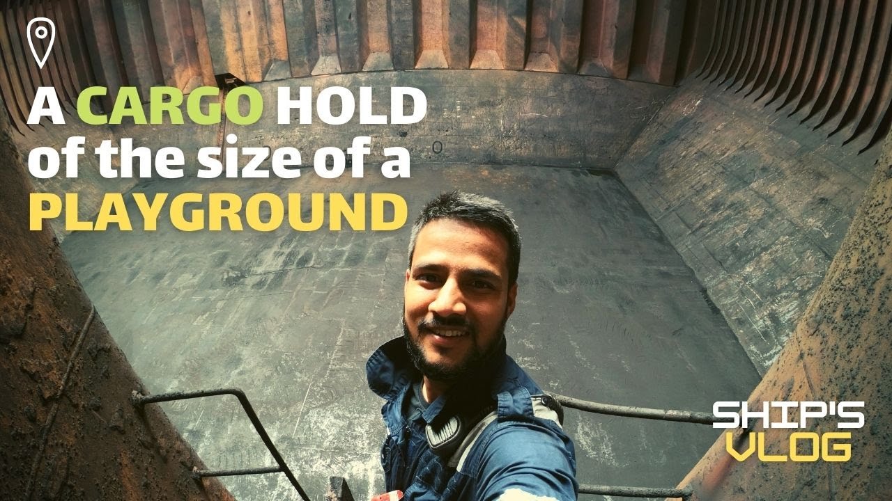 ⁣Cargo Discharging Operation on a Bulk Carrier | Life at Sea | Ship's Vlogs | Indian Sailor