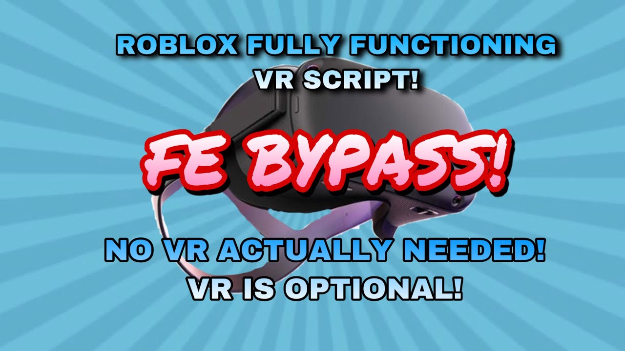 Roblox Script Showcase Vr Script No Vr Needed You Can Use Keyboard And Mouse Youtube