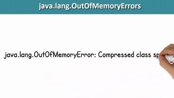 OutOfMemoryError : Compressed class space