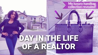 Day in the life of a Realtor| Revealing MY Luxury Handbag &amp; Boutique Collection #Shopnessanicole