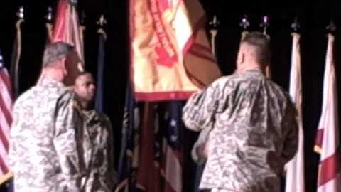 Change of Command - 30 July 2009