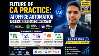 Future of CA Practice: AI Office Automation for Chartered Accountants