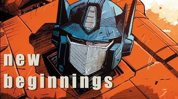 Optimus Prime finds allies old and new in Transformers #25 (Skybound Energon Universe)