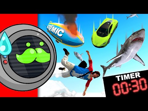 GTA 5 But RANDOM INSANITY Happens EVERY 30 SECONDS ... (Chaos Mod!) - GTA 5 Mods Funny Gameplay