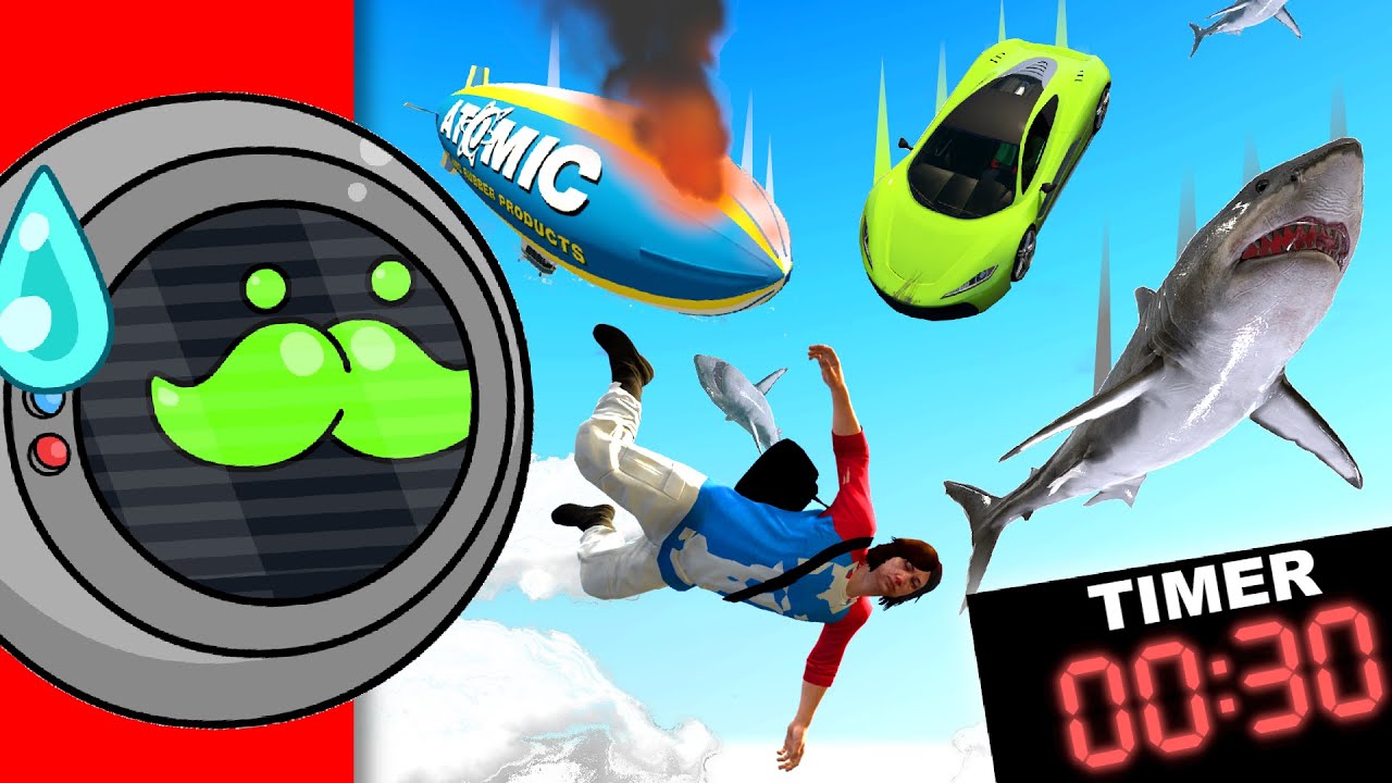 GTA 5 But RANDOM INSANITY Happens EVERY 30 SECONDS ... (Chaos Mod ...