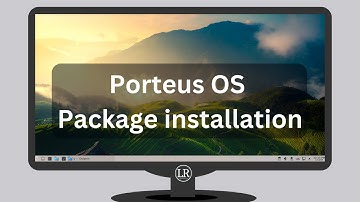 Installing Software on Porteus Linux