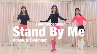 Stand By Me Line Dance l Absolute Beginner l 스탠 바이 미 라인댄스 l Linedancequeen