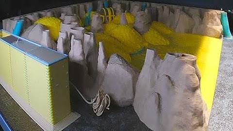 3D printing time lapse - Bambu Lab P1S - MillianDesigns Cave of Treasures Turtle in just 16 seconds!