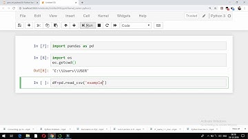 Python Series 26   How to import and export CSV data using pandas in Python