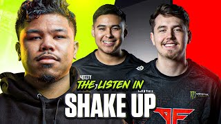 FAZE NOW THE BEST TEAM? | THE LISTEN IN W/ KENNY EP. 7