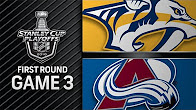 Landeskog, MacKinnon lead Avalanche to Game 3 win