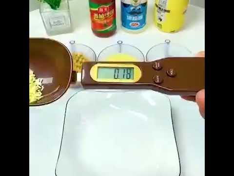 ملعقة قياس رقمية للمقادير المطبخية