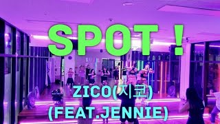[ ZUMBA ] SPOT ! |  Zico(지코)  | (feat.Jennie) | K-Pop Reggaeton | Choreo by Kelly