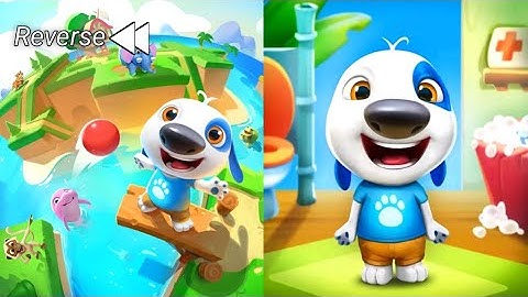 My Talking Hank : Islands - Reverse New Update  Gameplay Walkthrough Full Screen HD #5