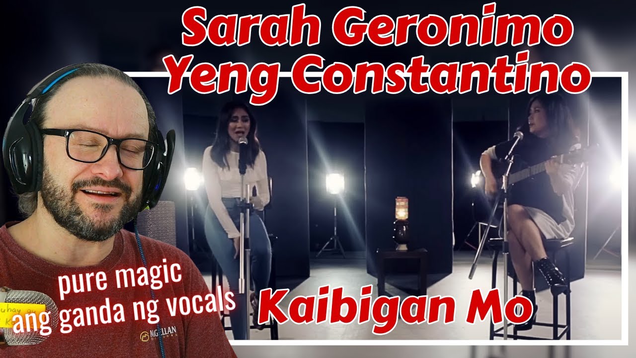 magical!!! SARAH GERONIMO and YENG CONSTANTINO - Kaibigan Mo reaction