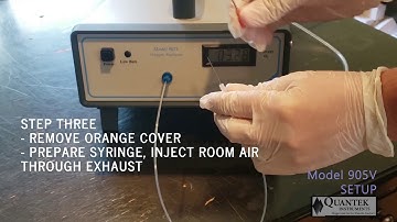 905V Setup (Part One) Installation Qualification