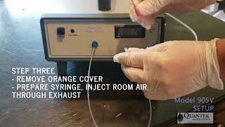 905V Setup (Part One) Installation Qualification