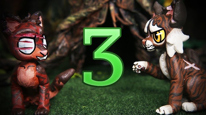 Warrior Cat Fireheart Inspired Custom Firestar Custom Lps 