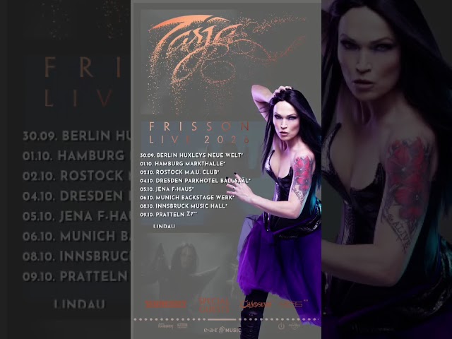 ✨ FRISSON LIVE 2026 ✨