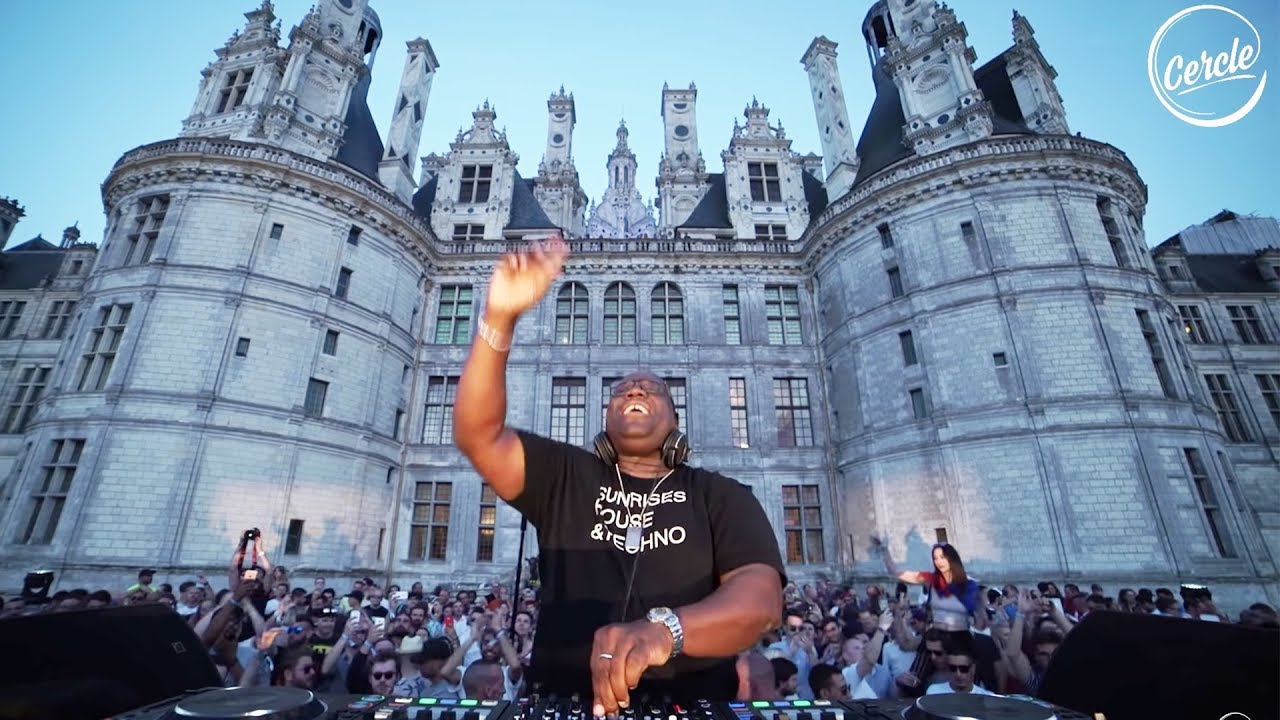 Carl Cox  Chteau de Chambord in France for Cercle