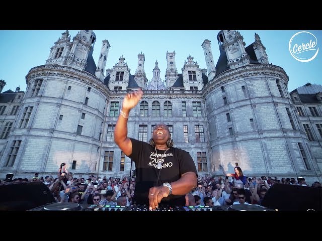 Carl Cox @ Château de Chambord in France for Cercle class=