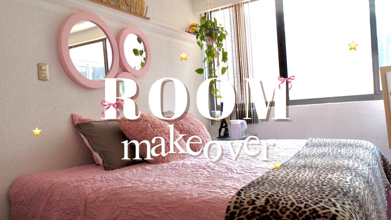 remodelando mi cuarto por 5ta vez pq soy muy indecisa *extremo* | ROOM MAKEOVER