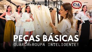 Pecas para investir e ter uma guarda roupa inteligente Provador na C A