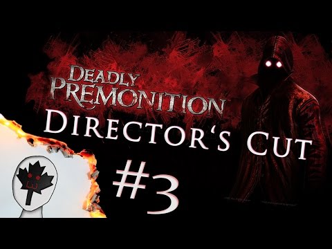 Killing "Ghosts" Dead!!! | Deadly Premonition (Part 3)