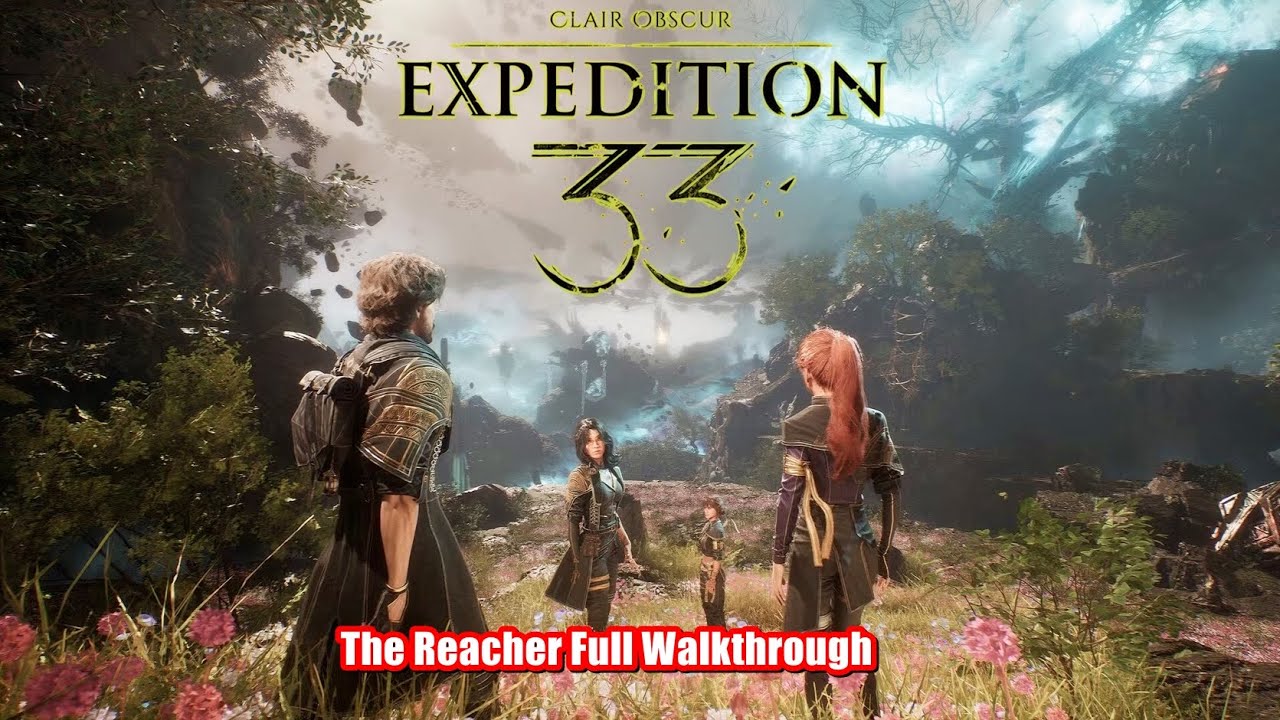 The Reacher Full Walkthrough | Clair Obscur Expedition 33 PS5 Pro