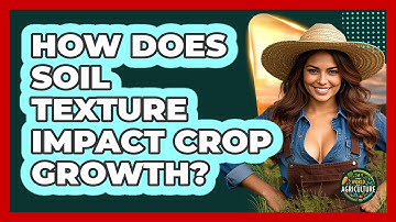 How Does Soil Texture Impact Crop Growth? - The World of Agriculture